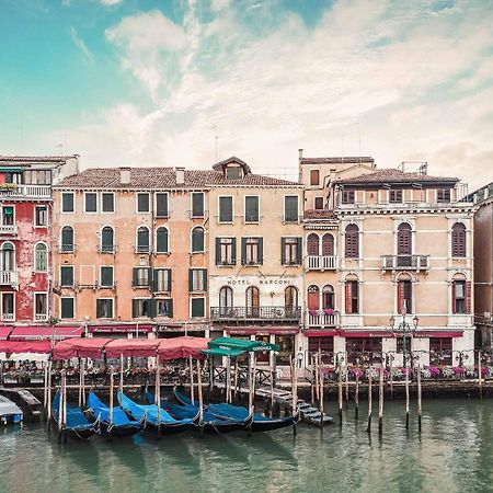 Hotel Marconi Venesia Bagian luar foto