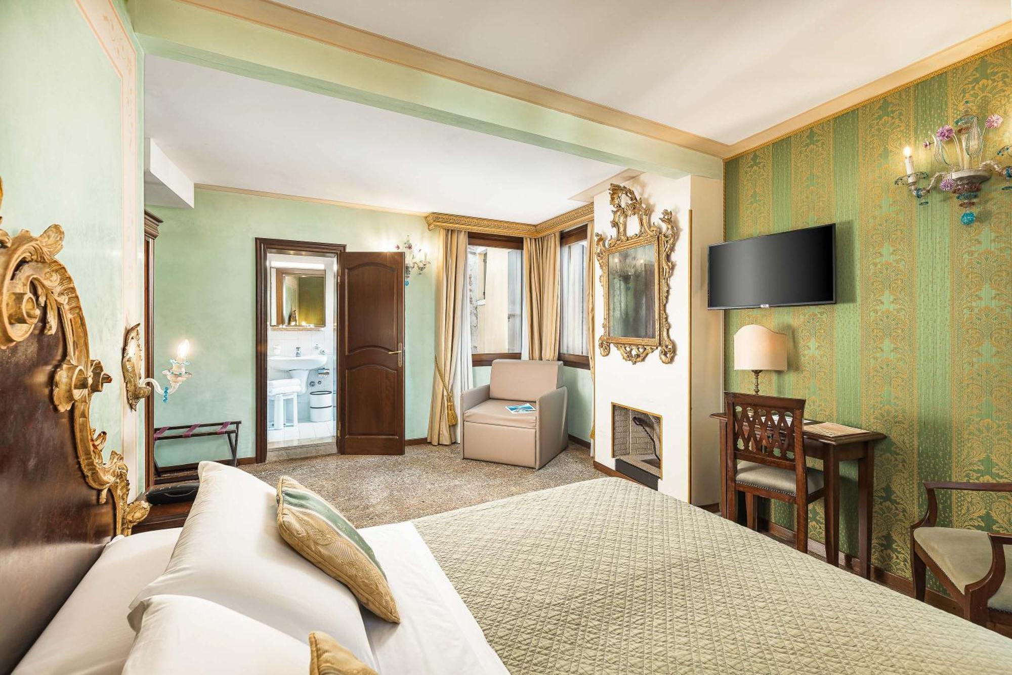 Hotel Marconi Venesia Bagian luar foto