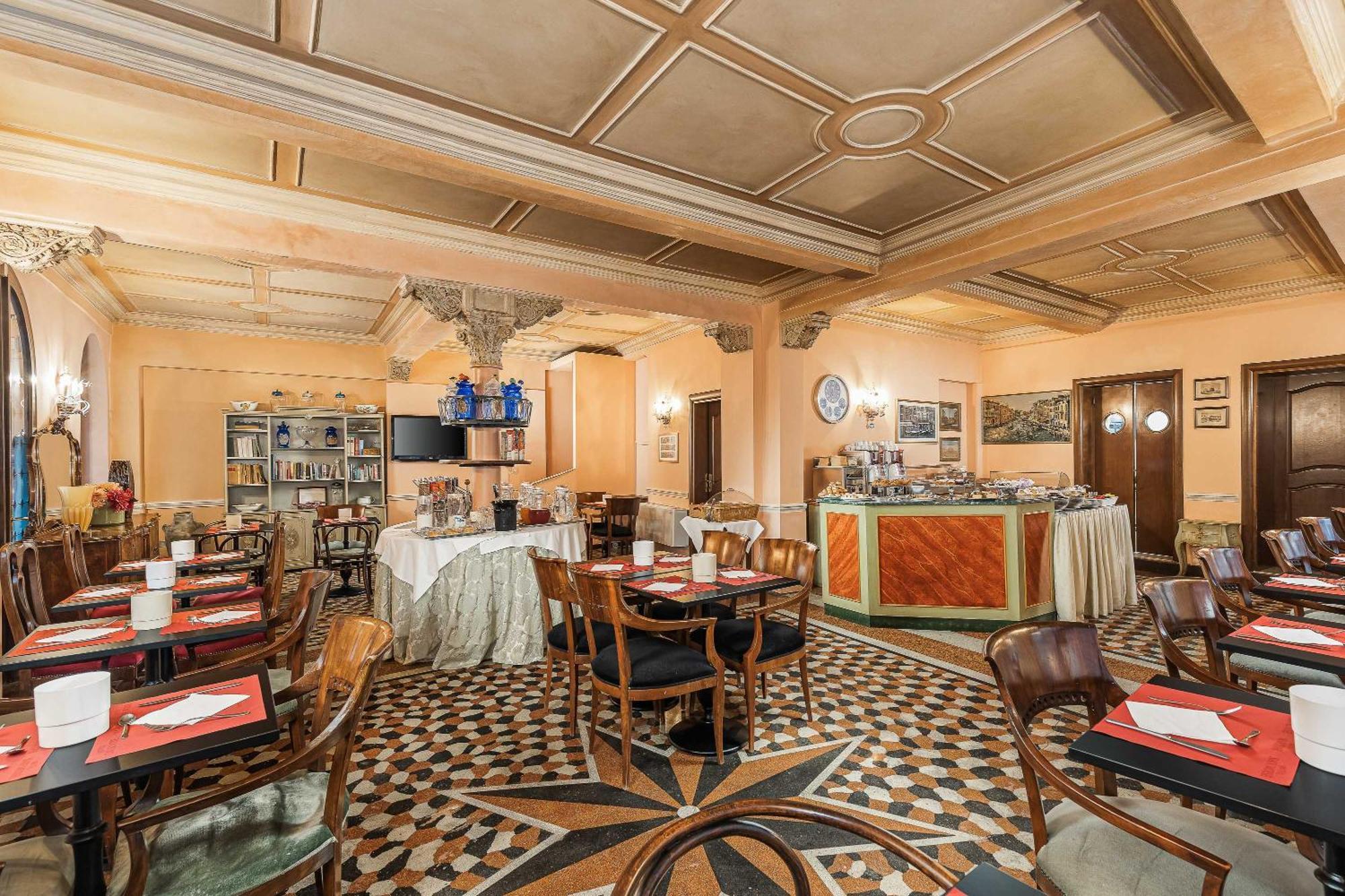 Hotel Marconi Venesia Bagian luar foto