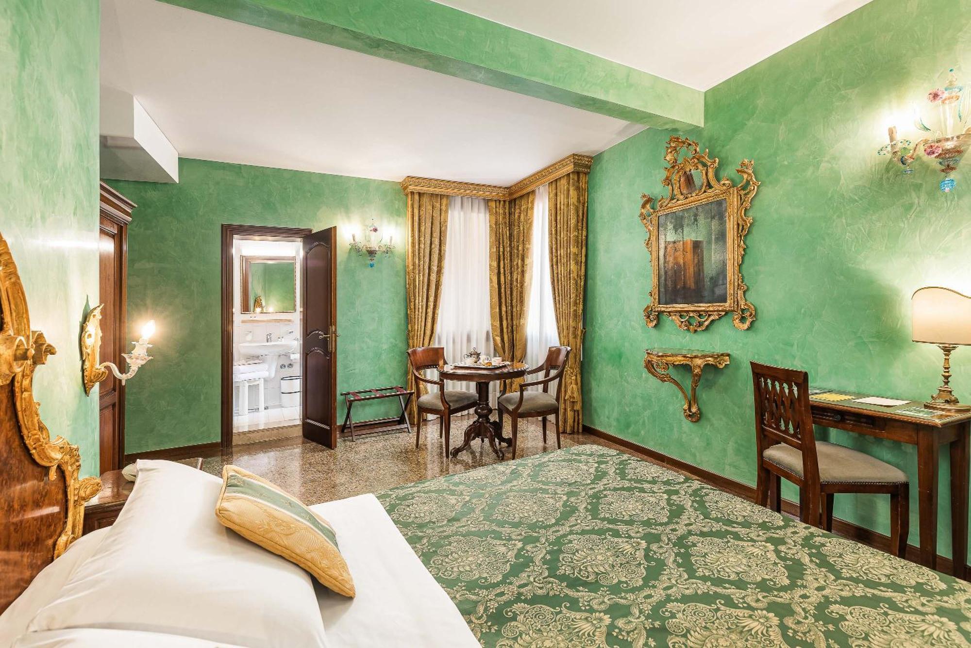 Hotel Marconi Venesia Bagian luar foto