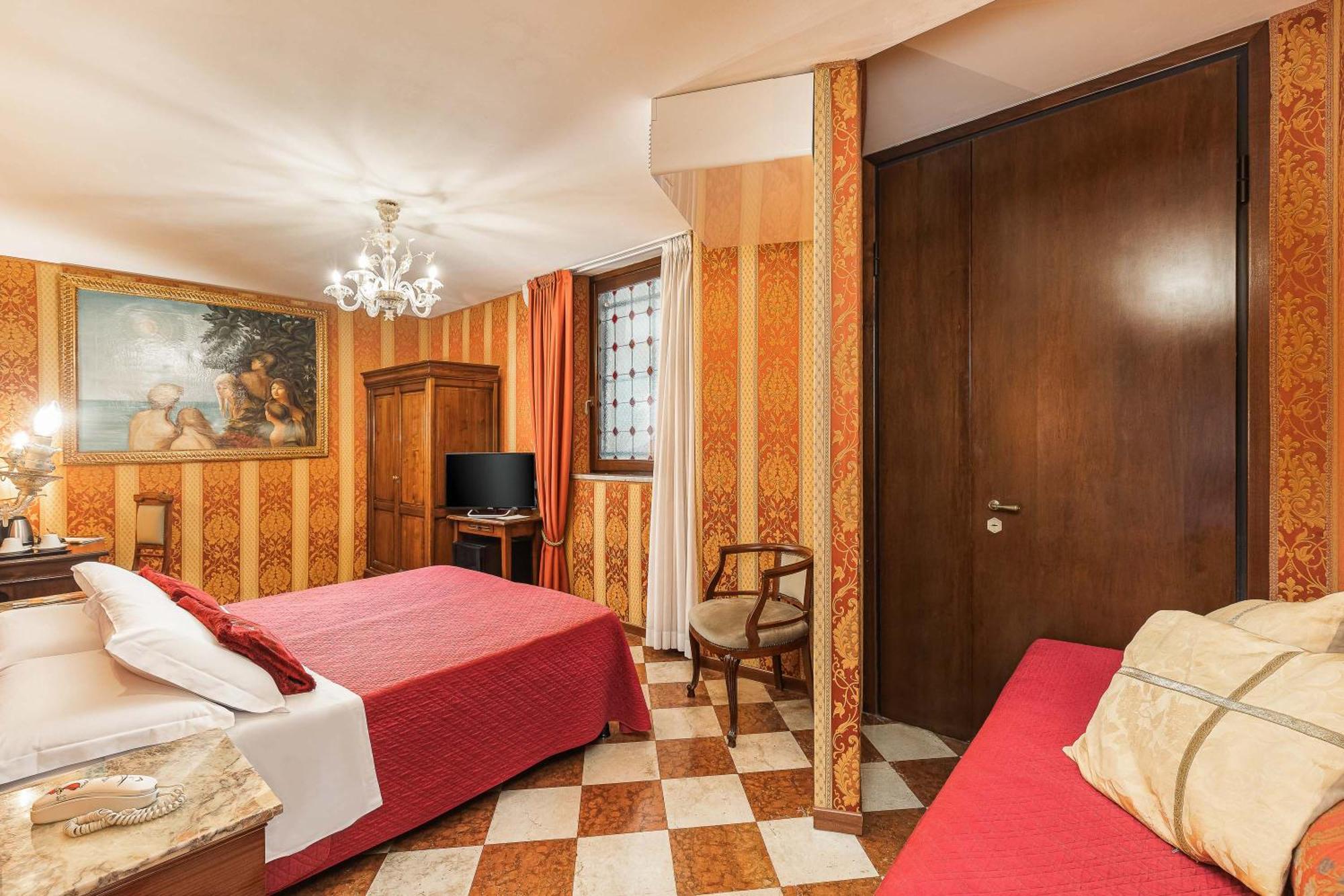 Hotel Marconi Venesia Bagian luar foto