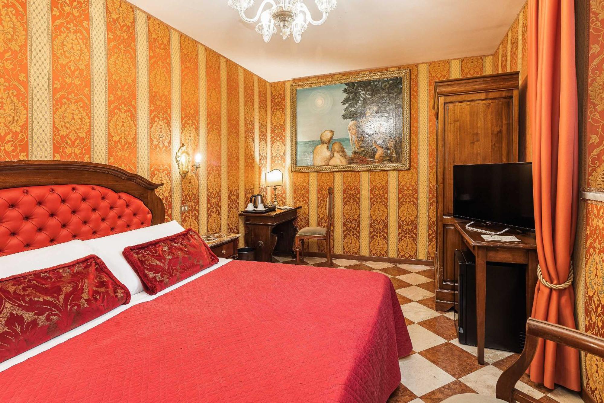 Hotel Marconi Venesia Bagian luar foto