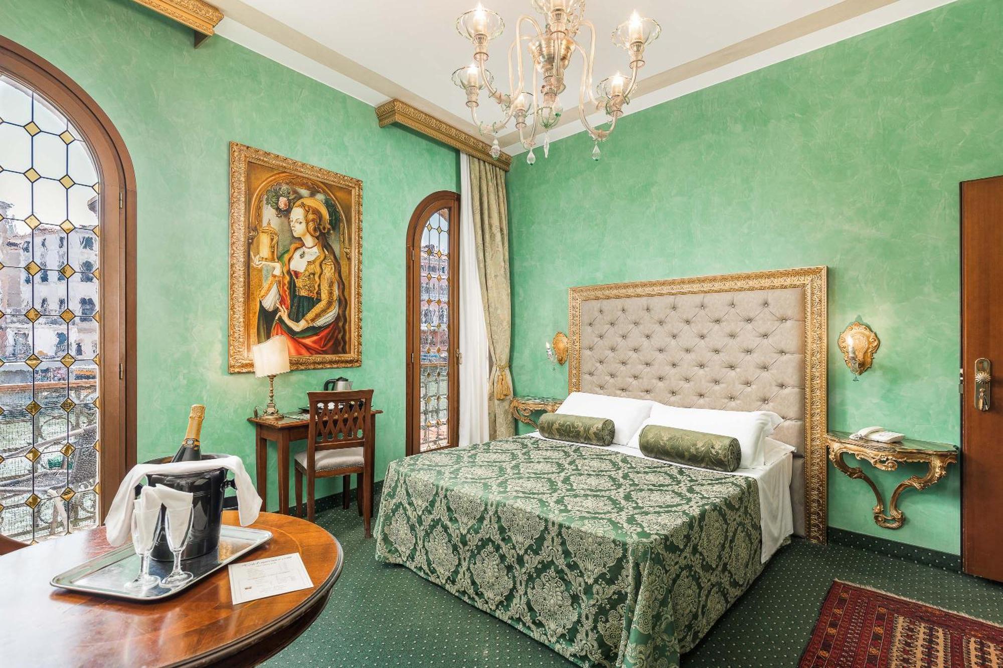 Hotel Marconi Venesia Bagian luar foto