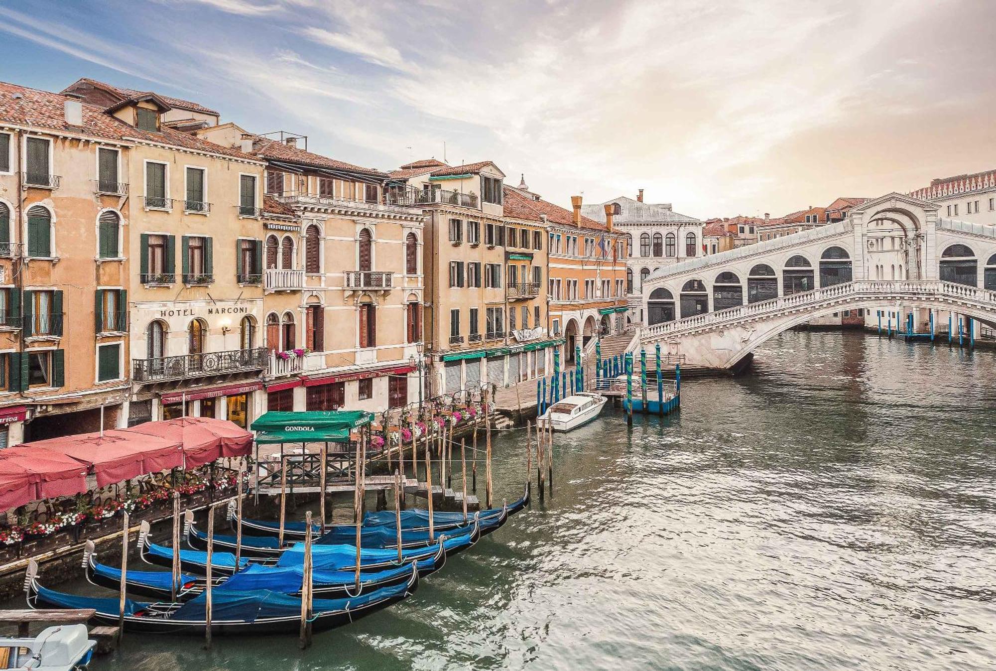 Hotel Marconi Venesia Bagian luar foto