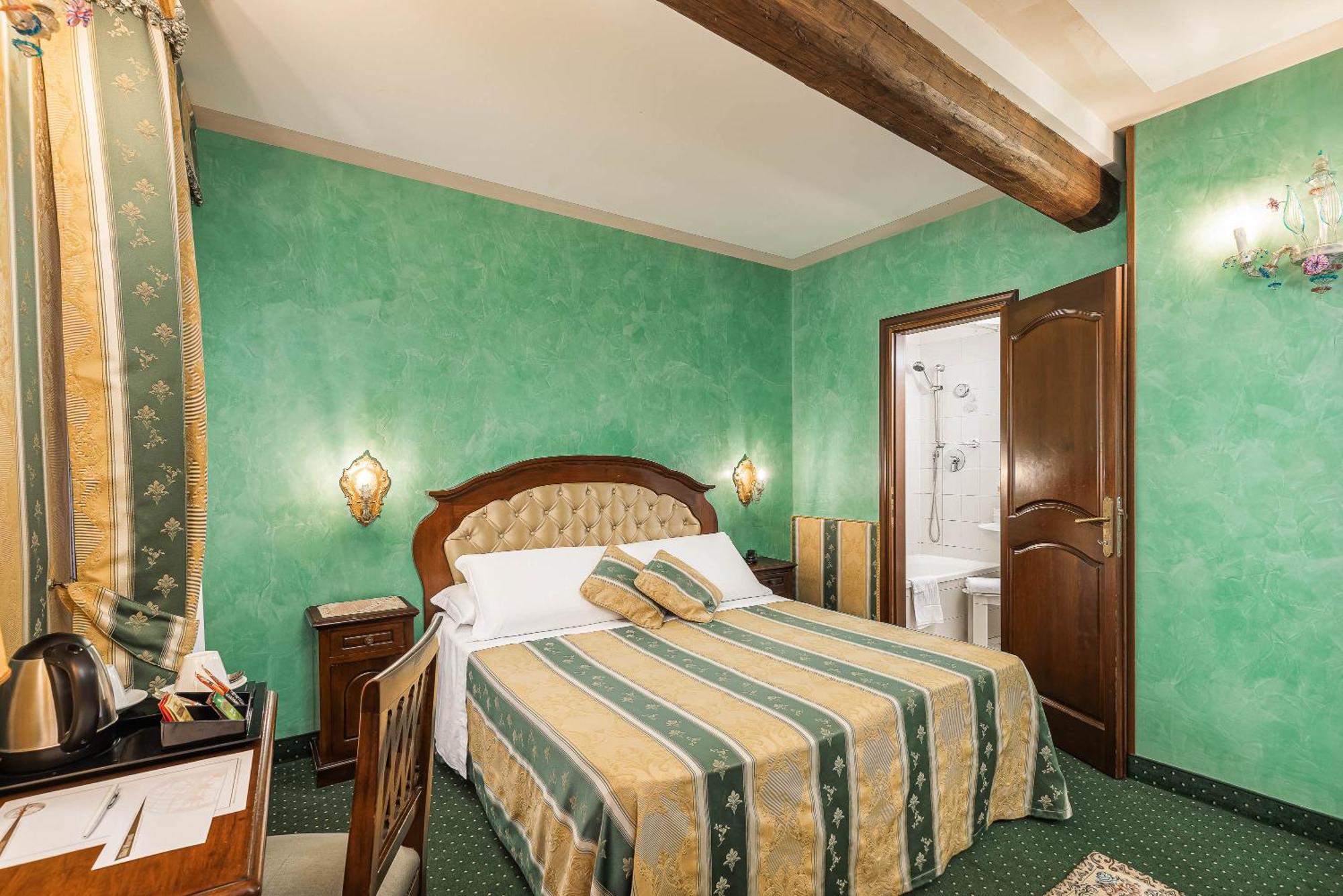 Hotel Marconi Venesia Bagian luar foto