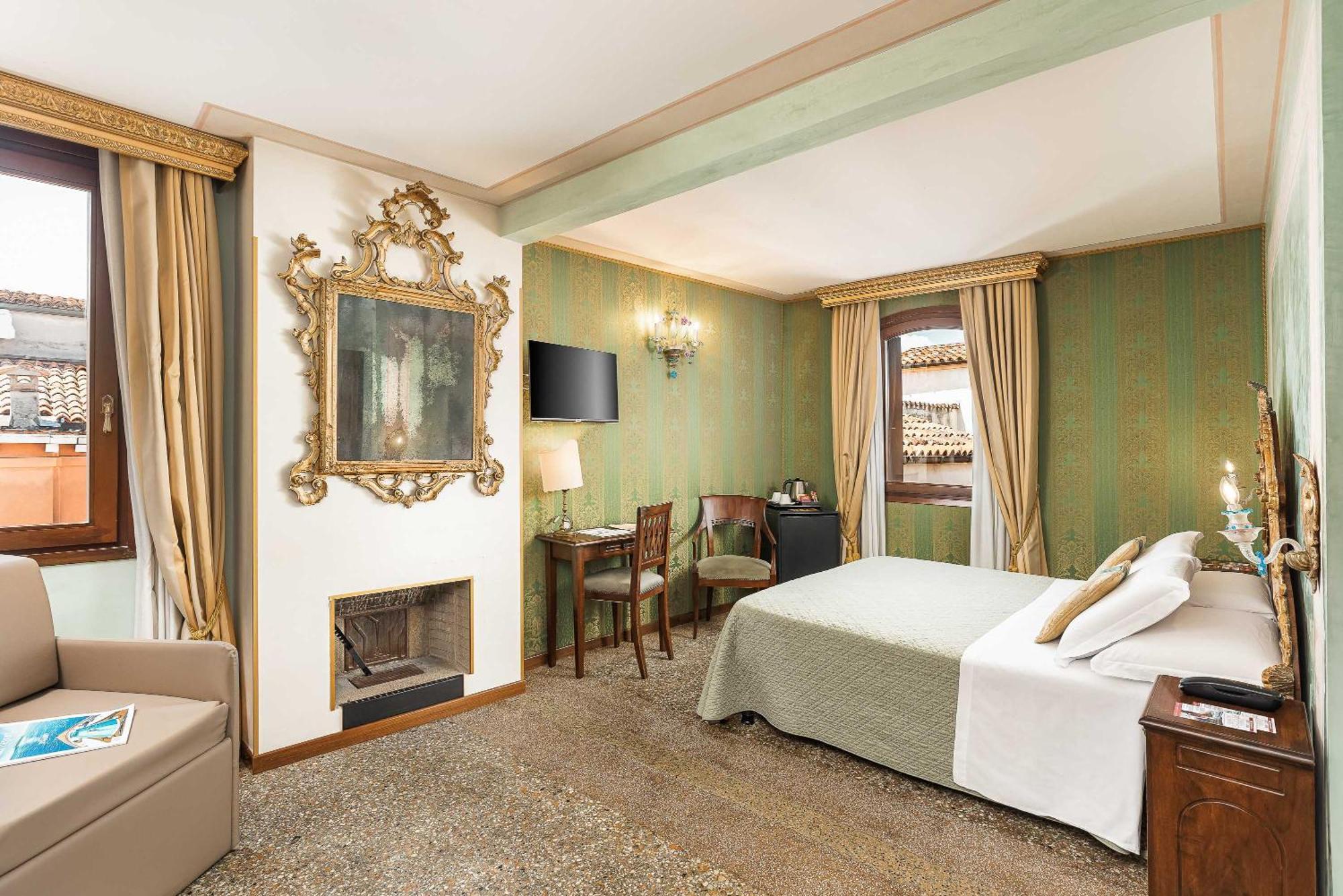 Hotel Marconi Venesia Bagian luar foto