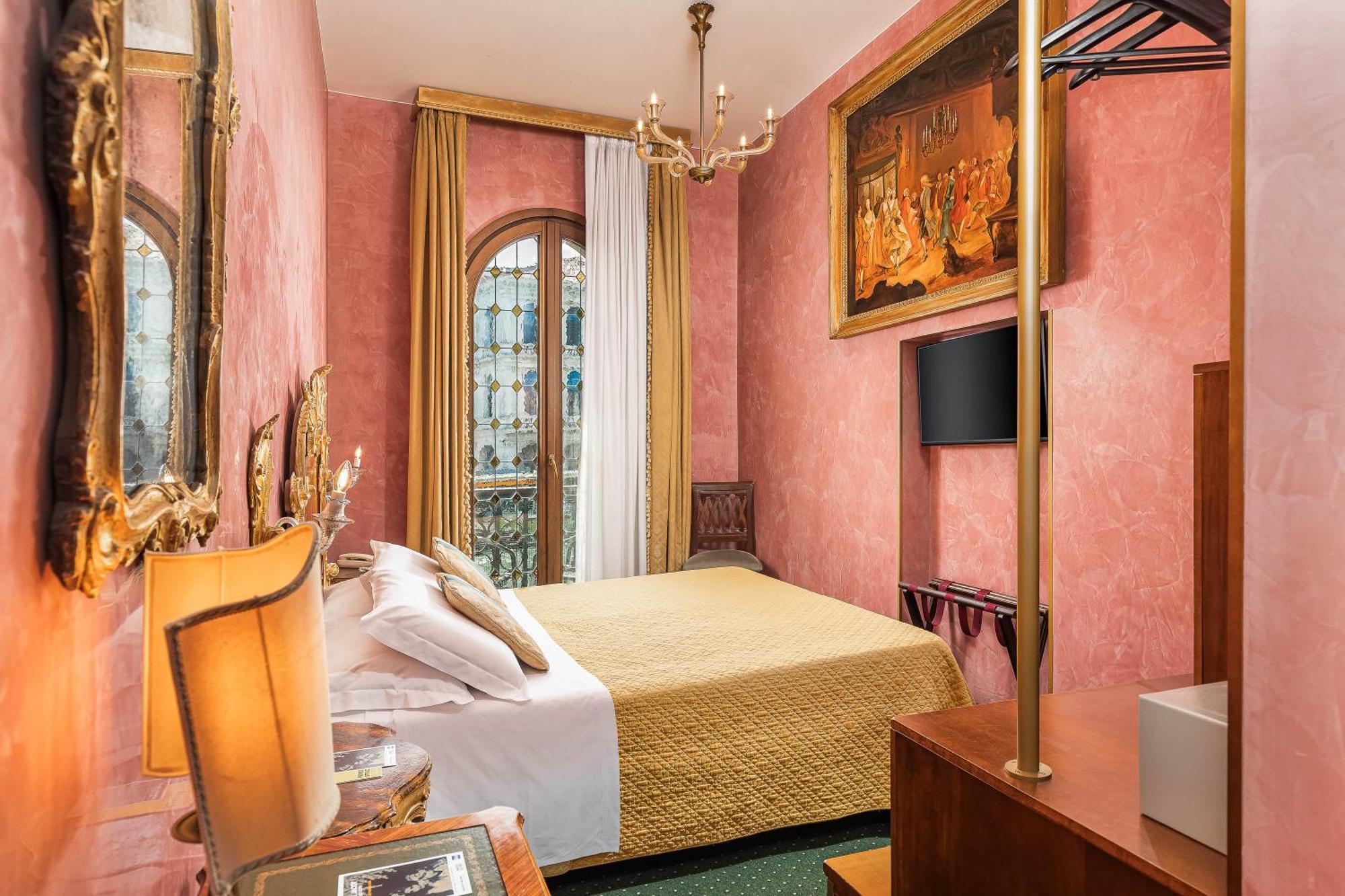 Hotel Marconi Venesia Bagian luar foto
