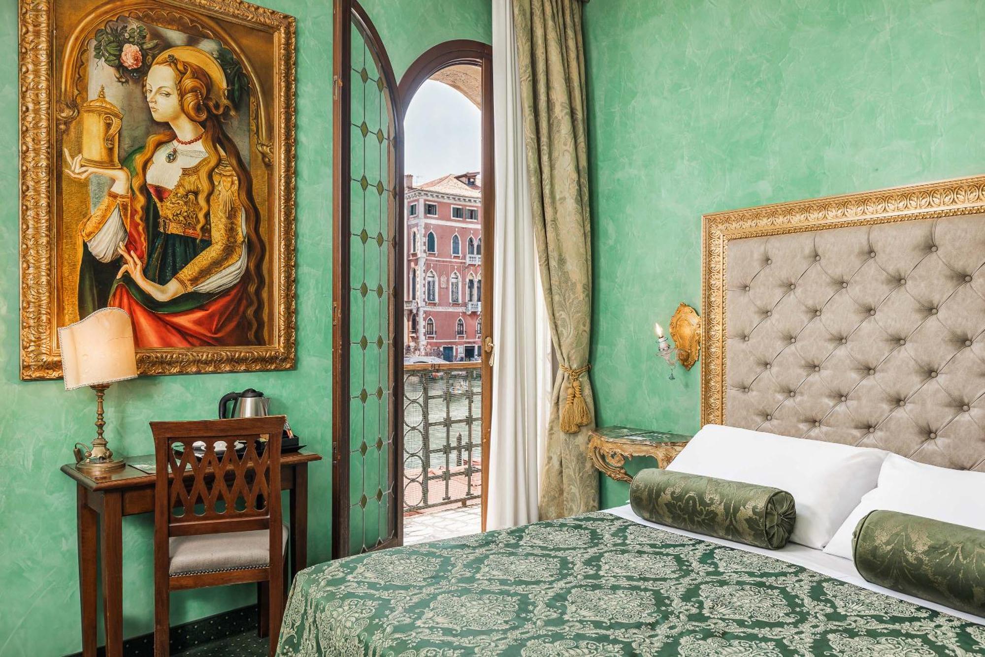 Hotel Marconi Venesia Bagian luar foto