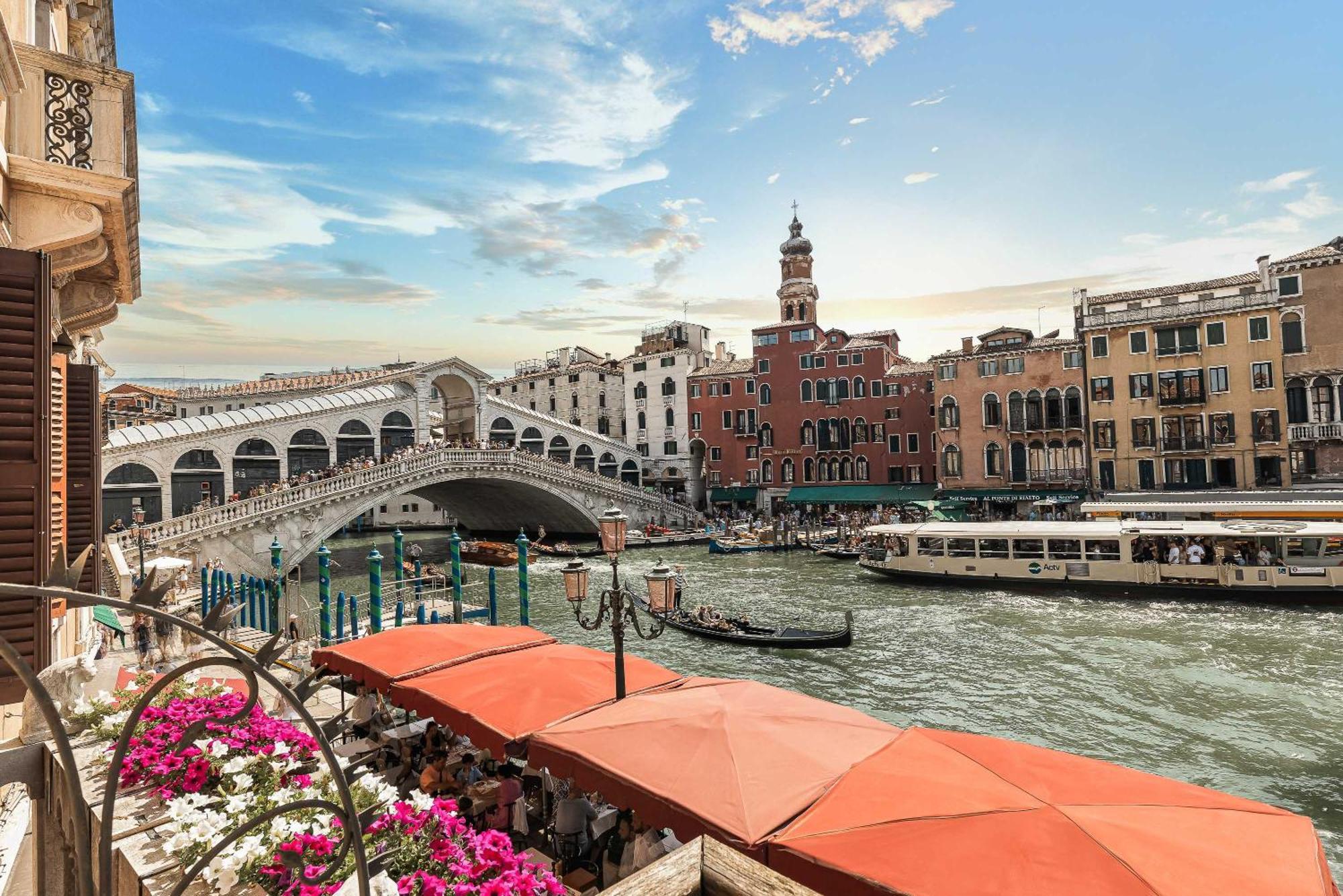 Hotel Marconi Venesia Bagian luar foto