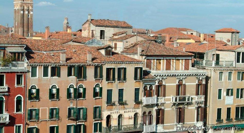 Hotel Marconi Venesia Bagian luar foto