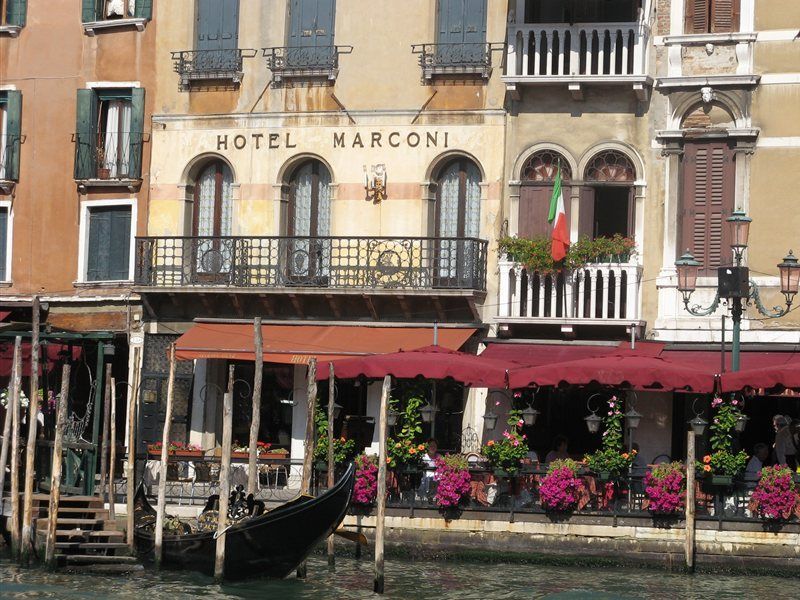 Hotel Marconi Venesia Bagian luar foto