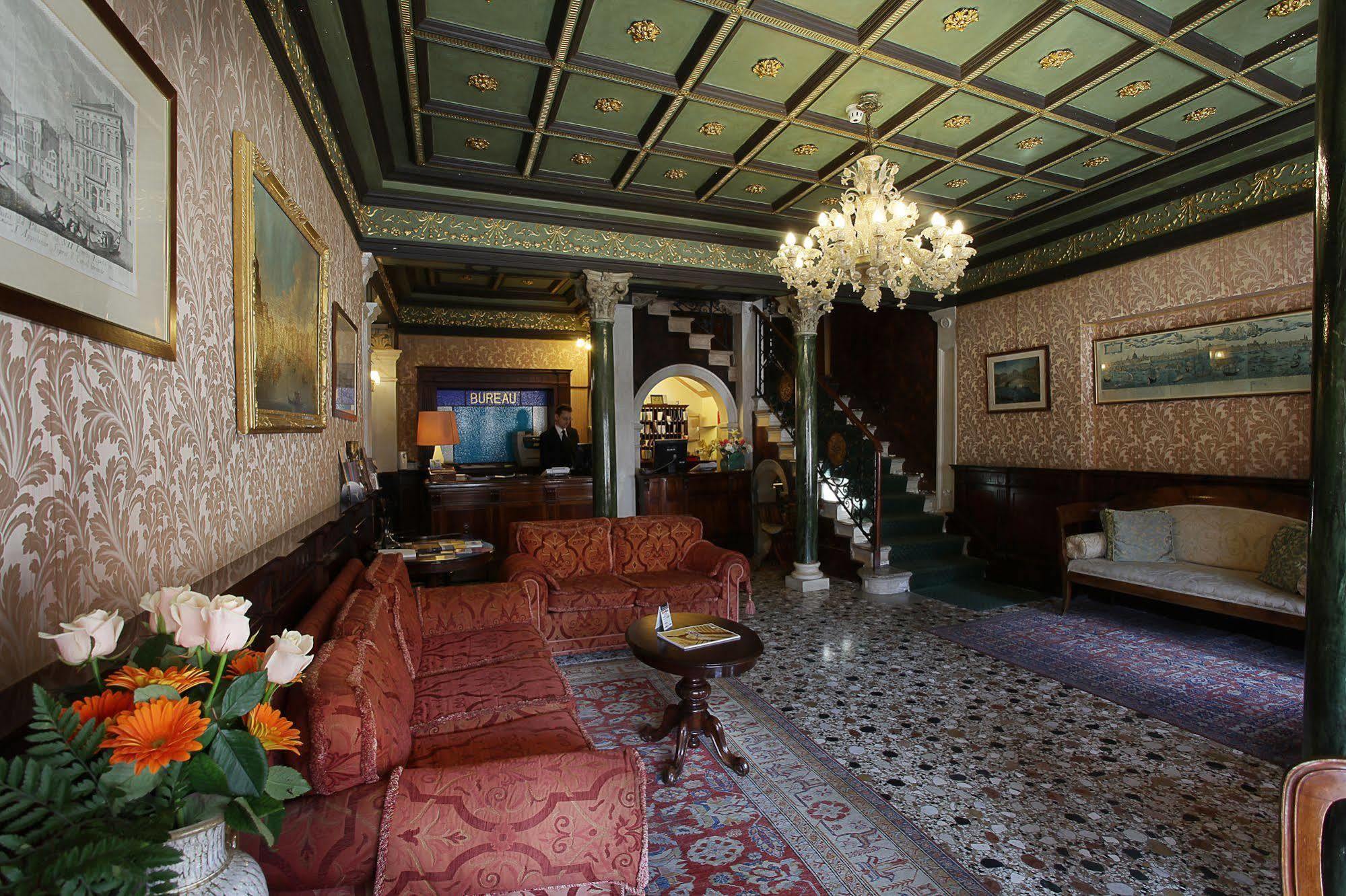 Hotel Marconi Venesia Bagian luar foto