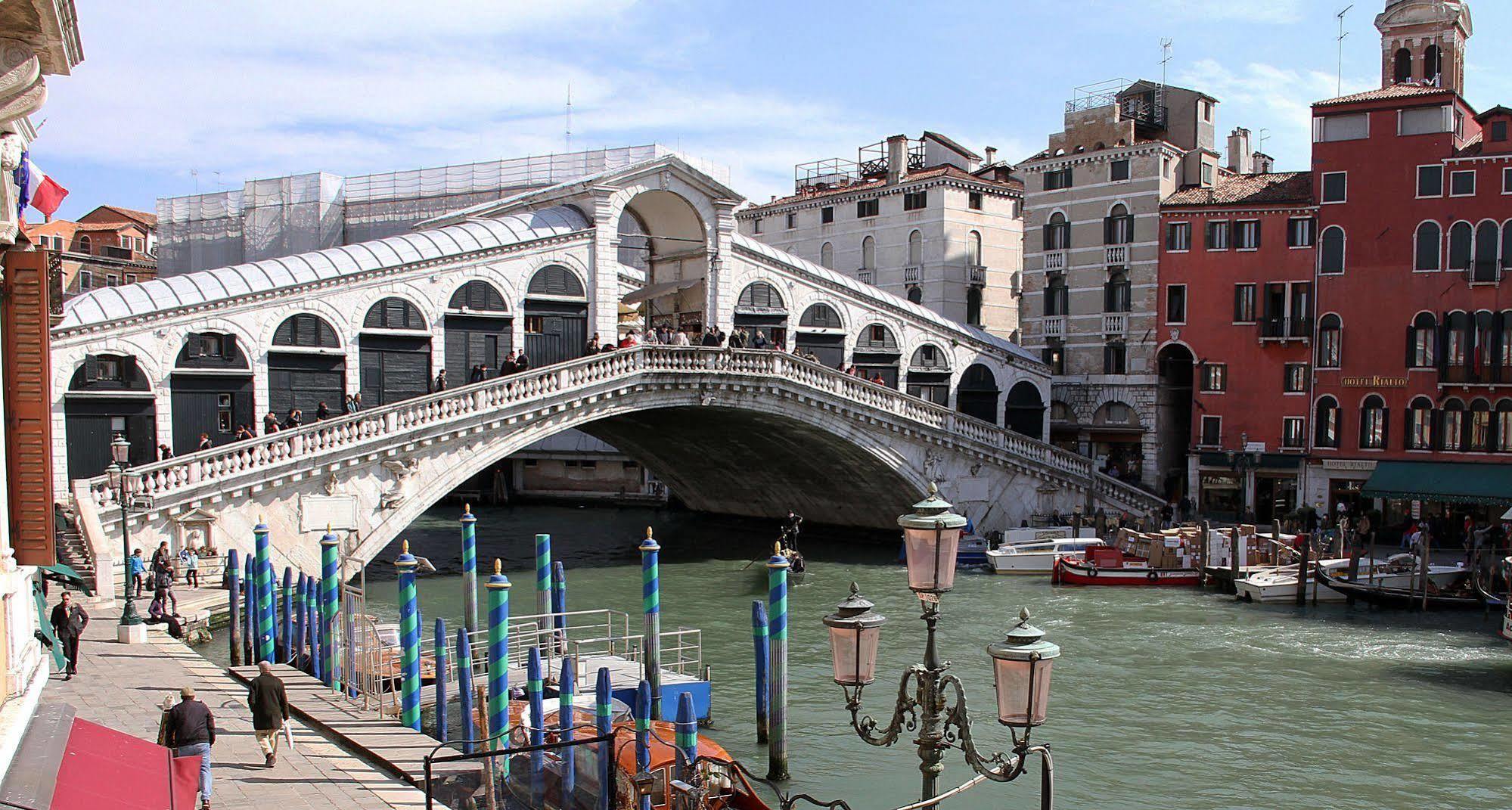 Hotel Marconi Venesia Bagian luar foto