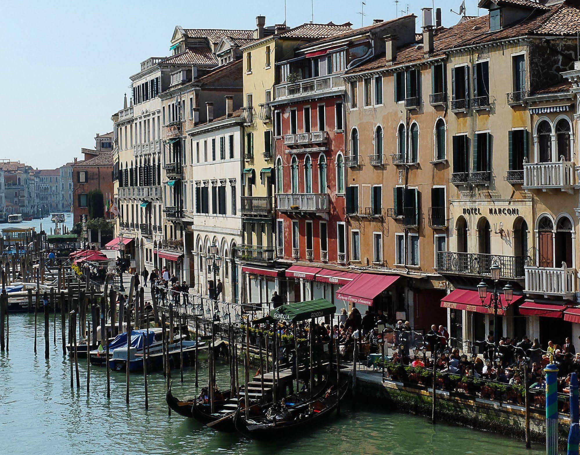 Hotel Marconi Venesia Bagian luar foto