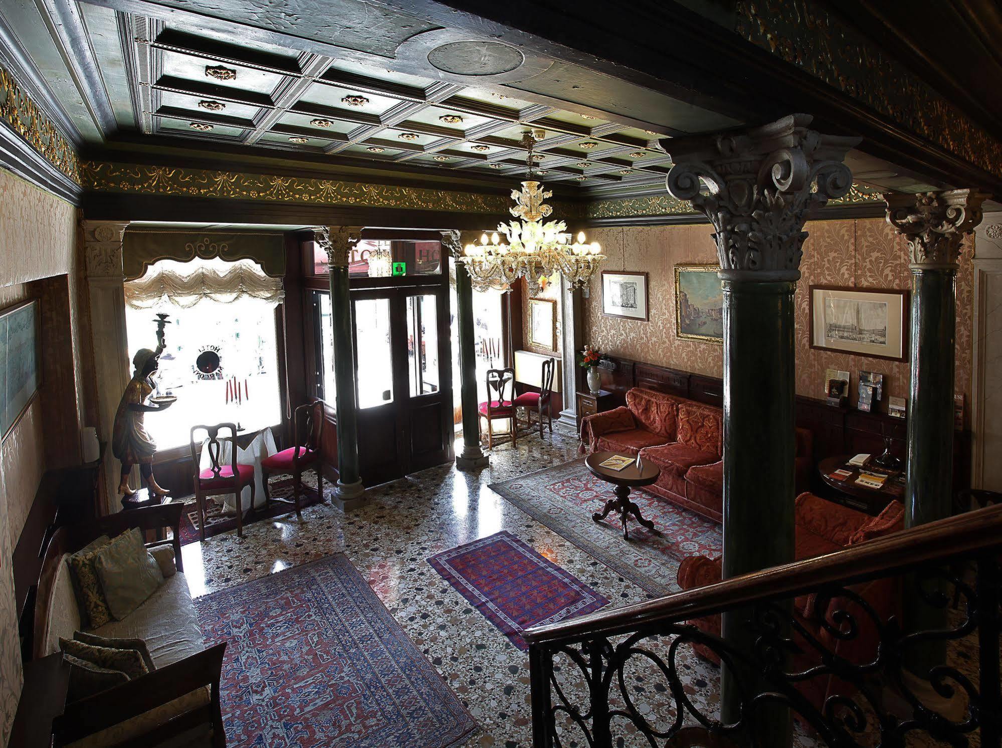 Hotel Marconi Venesia Bagian luar foto