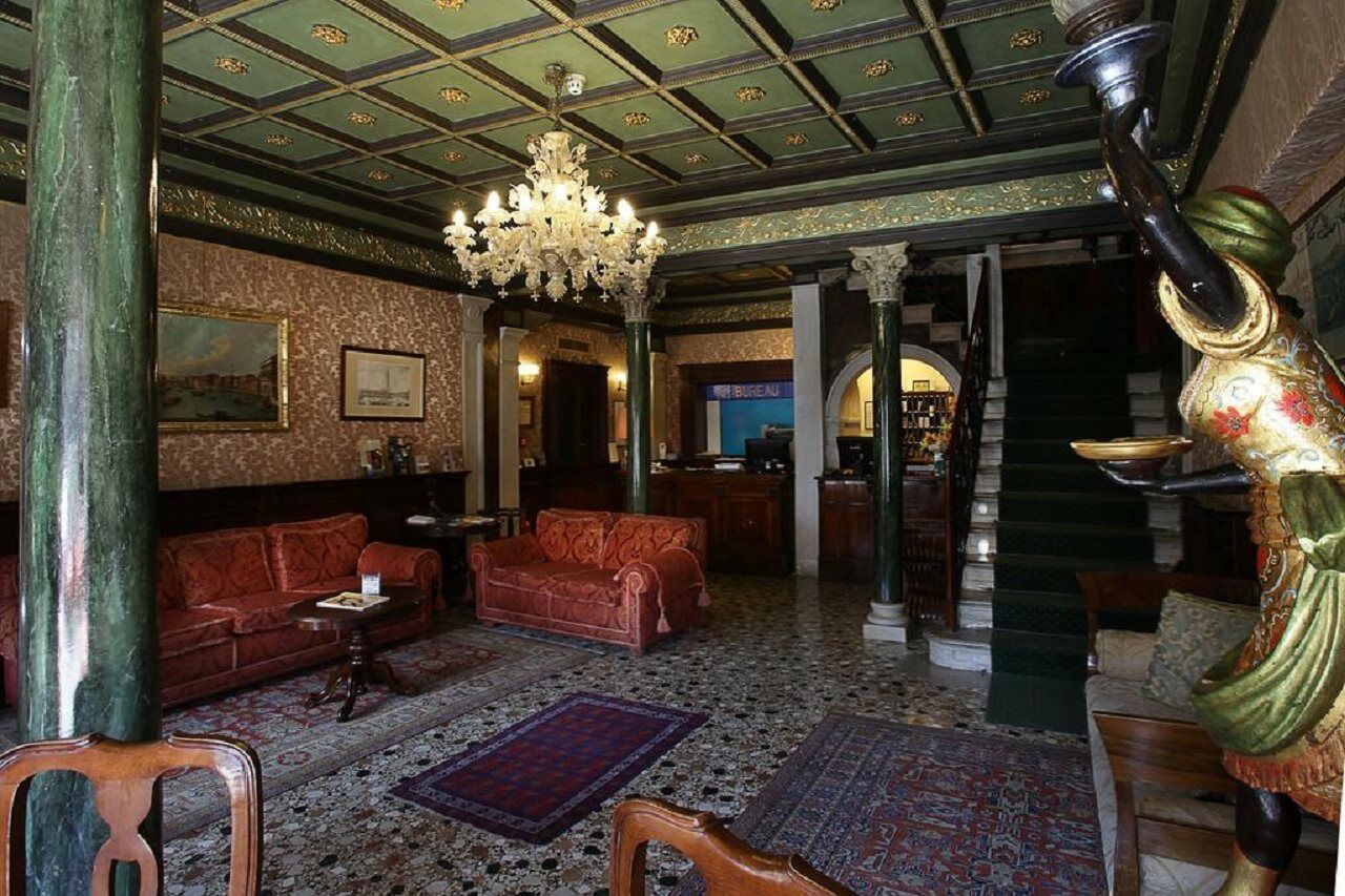 Hotel Marconi Venesia Bagian luar foto