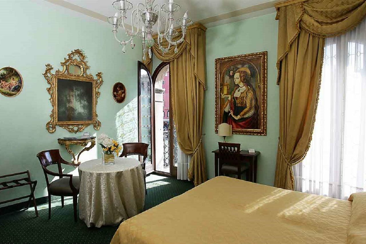 Hotel Marconi Venesia Bagian luar foto